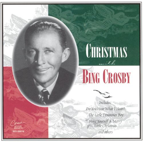 bing crosby christmas music